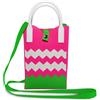 WD LIFESTYLE PORTA CELLULARE DECORO ZIG ZAG