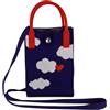 WD LIFESTYLE PORTA CELLULARE DECORO NUVOLE