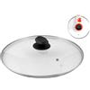 HOME COPERCHIO Vetro 28cm
