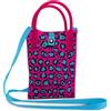 WD LIFESTYLE PORTA CELLULARE DECORO LEOPARDATO