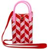 WD LIFESTYLE PORTA CELLULARE DECORO GEOMETRICO