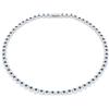 SWAROVSKI GIROCOLLO UNA ANGELIC S BLU/RHS