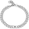 SAGAPO BRACCIALE Monogram ACCIAIO B