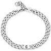 SAGAPO BRACCIALE Monogram ACCIAIO C