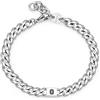 SAGAPO BRACCIALE Monogram ACCIAIO O