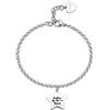 SAGAPO BRACCIALE Be My Family ACCIAIO BESTIES FOREVER