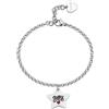 SAGAPO BRACCIALE Be My Family ACCIAIO SISTER