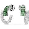 SWAROVSKI ORECCHINO MATRIX GREEN/RHS