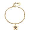 SAGAPO BRACCIALE Be My Family PVD ORO SISTER