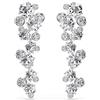 SWAROVSKI ORECCHINO CONSTELLA LONG CRY/RHS
