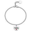 SAGAPO BRACCIALE Be My Family ACCIAIO FAMILY FOREVER