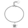 SAGAPO BRACCIALE Be My Family ACCIAIO SUPER GRANMA