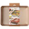 DECORA STAMPO RETTANGOLARE Gold Line 34x24x5,5cm