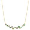 SWAROVSKI COLLANA CONSTELLA GREEN/GOS