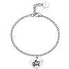 SAGAPO BRACCIALE Be My Family ACCIAIO IT'S A GIRL