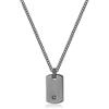 SAGAPO COLLANA Tag Me Too PVD GUN
