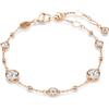 SWAROVSKI BRACCIALE IMBER CRY/ROS M