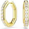 SWAROVSKI ORECCHINO DEXTERA MINI HOOP GOS