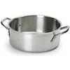 FASA CASSERUOLA BASSA Alu-Inox 32cm 12,0lt. Trimetallo