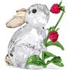 SWAROVSKI IDYLLIA:RABBIT AND RASPBERRIES
