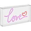 WD LIFESTYLE INSEGNA NEON LOVE 23X13cm