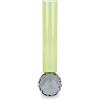 WD LIFESTYLE VASO EFFETTO DIAMANTE GRIGIO/VERDE 22cm