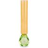 WD LIFESTYLE VASO EFFETTO DIAMANTE VERDE/ARANCIONE 23cm