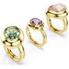 SWAROVSKI SET 3 ANELLI GEMA MULTI/GOS 50-55