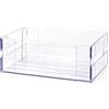 GUZZINI CASSETTA CONTENITORE Tiddy Store 22x15cm Trasparente M