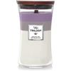 WOODWICK CANDELA GRANDE TRILOGY Amethyst Sky