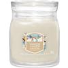 YANKEE CANDLE GIARA MEDIA SIGNATURE Vanilla Flurries 368gr