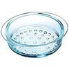 PYREX CESTELLO per COTTURA VAPORE 20cm Trasparente