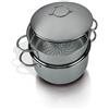 BARAZZONI VAPORIERA con COPERCHIO Vapor Set 20cm INOX
