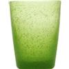 MEMENTO BICCHIERE ACQUA Lime MEMENTO VETRO