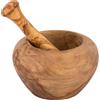 ARTEINOLIVO MORTAIO PICCOLO Legno di Ulivo 7,50cm