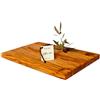 ARTEINOLIVO TAGLIERE RETTANGOLARE Slim Legno di Ulivo Rustico 30X20cm
