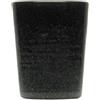 MEMENTO BICCHIERE ACQUA Black Solid MEMENTO VETRO