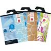 BRABANTIA FODERA RICAMBIO ASSE STIRO COTONE 124x38 B Decori Assortiti