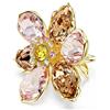 SWAROVSKI SALDI 40 ANELLO IDYLLIA PINK MUL/GO 55