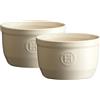 EMILE HENRY 2 RAMEKIN 9cm Argile