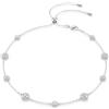 SWAROVSKI COLLANA DOUBLE SIDE UNA CRE/RHS
