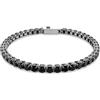 SWAROVSKI BRACCIALE RE MATRIX BLACK/RUS M