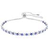 SWAROVSKI BRACCIALE MATRIX BLU/RHS