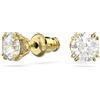 SWAROVSKI ORECCHINO CONSTELLA ROUND GOS