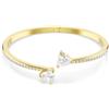 SWAROVSKI BRACCIALE RIGIDO MESMERA WHI/GOS M