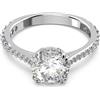 SWAROVSKI SALDI 40 ANELLO CONSTELLA ROUND M CRY 58