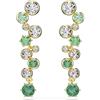 SWAROVSKI ORECCHINO CONSTELLA GREEN/GOS
