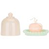THUN CANDELA MACARON CLOCHE ARANCIO
