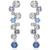 SWAROVSKI ORECCHINO CONSTELLA BLU/RHS