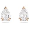 SWAROVSKI ORECCHINO STILLA PEARL CRY/ROS
